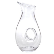 Mouth Blown Lead Free Crystal Pitcher 28 Oz-Barware and Drinkware-DECOROLALA