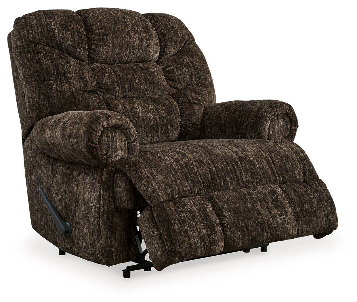 Movie Man Zero Wall Recliner - Chocolate-Reclining Chairs-DECOROLALA