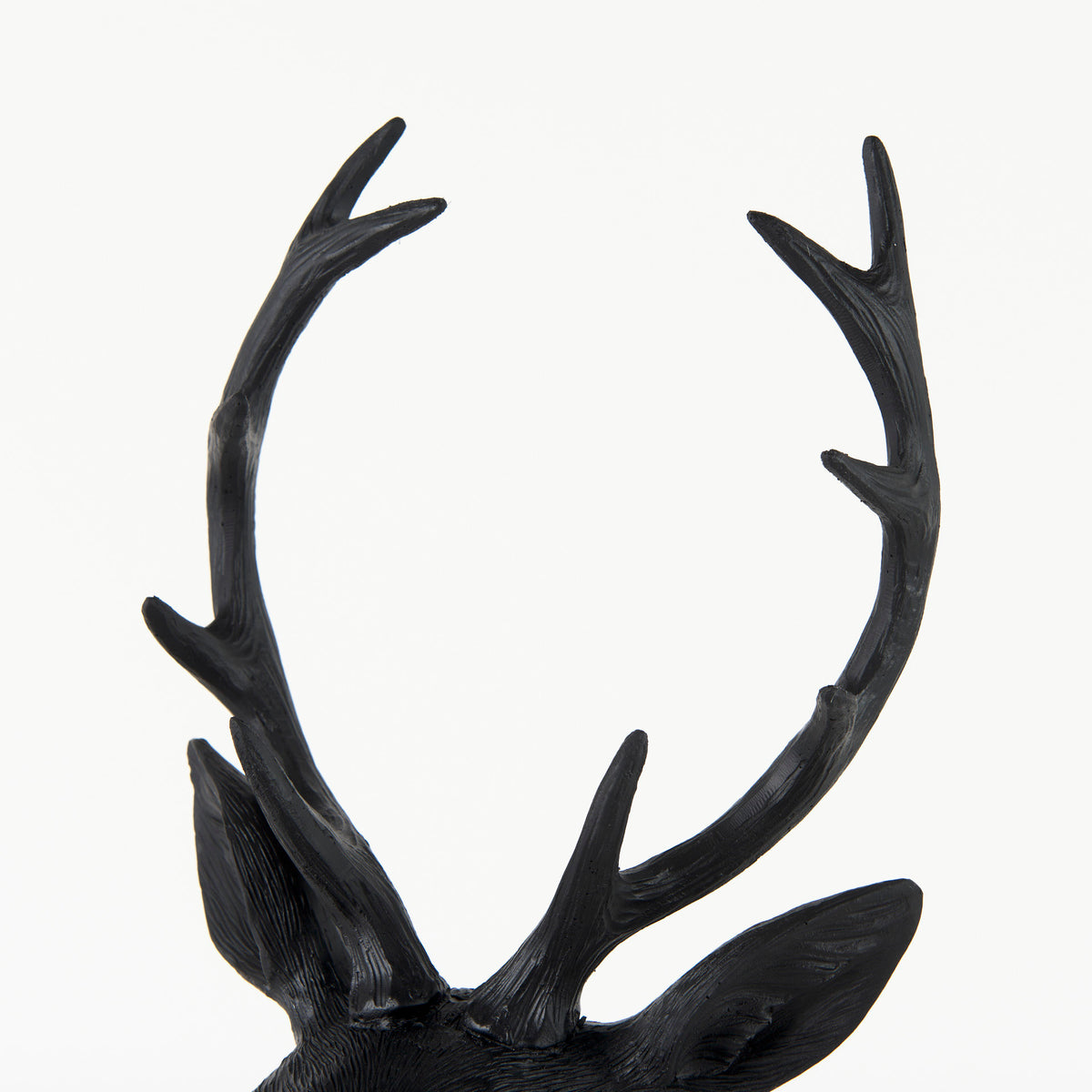 Mozart 22.5" Painted Resin Deer in a Suit Bust-Objects-DECOROLALA