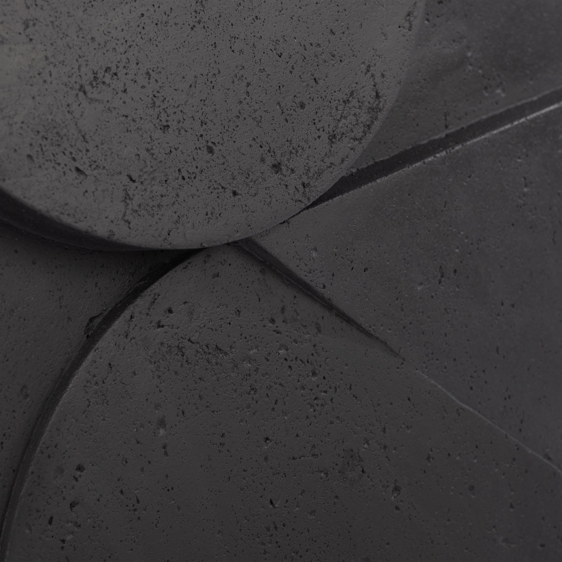 Mura 24" Wide Wall Decor, Black-Wall Art-DECOROLALA