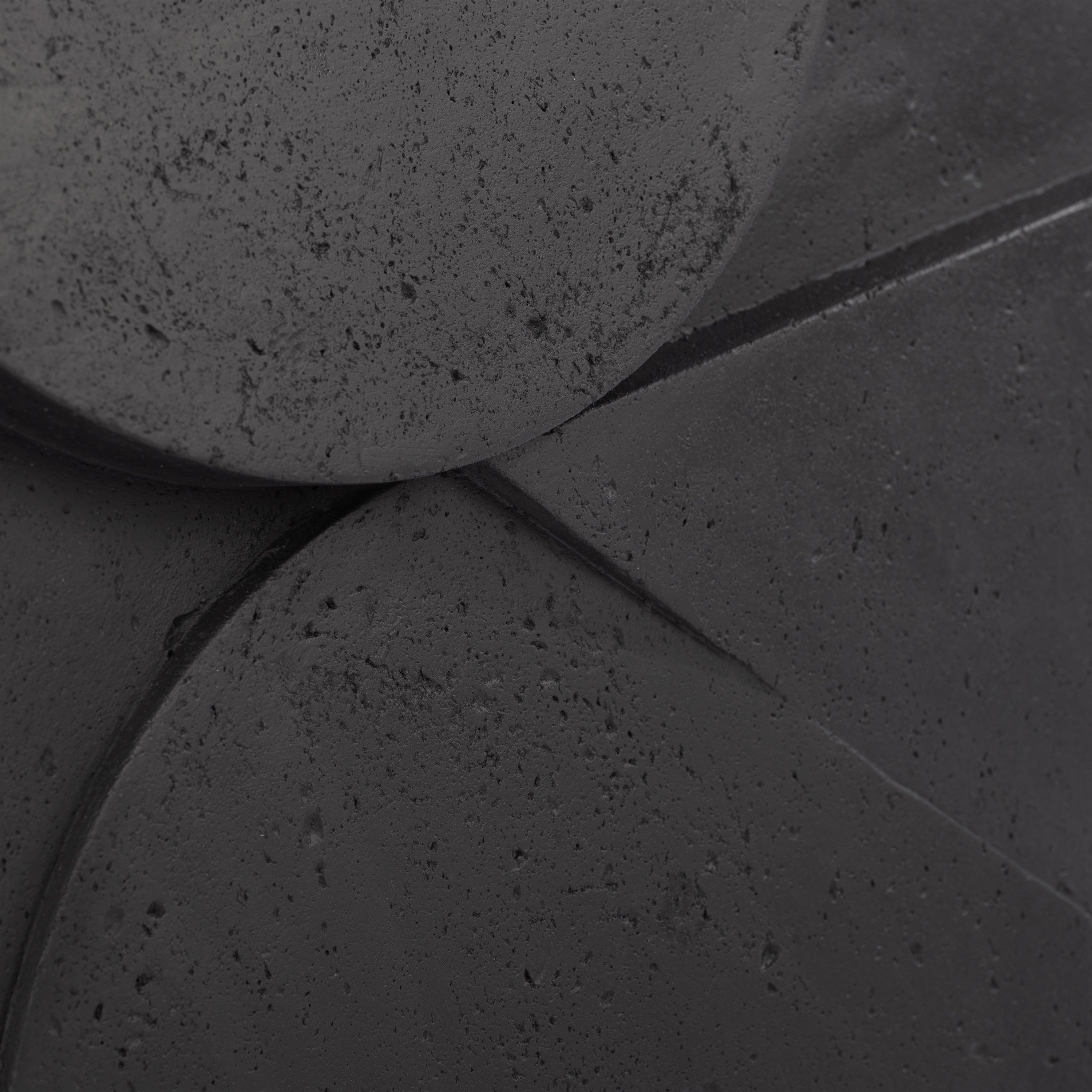 Mura 24" Wide Wall Decor, Black-Wall Art-DECOROLALA