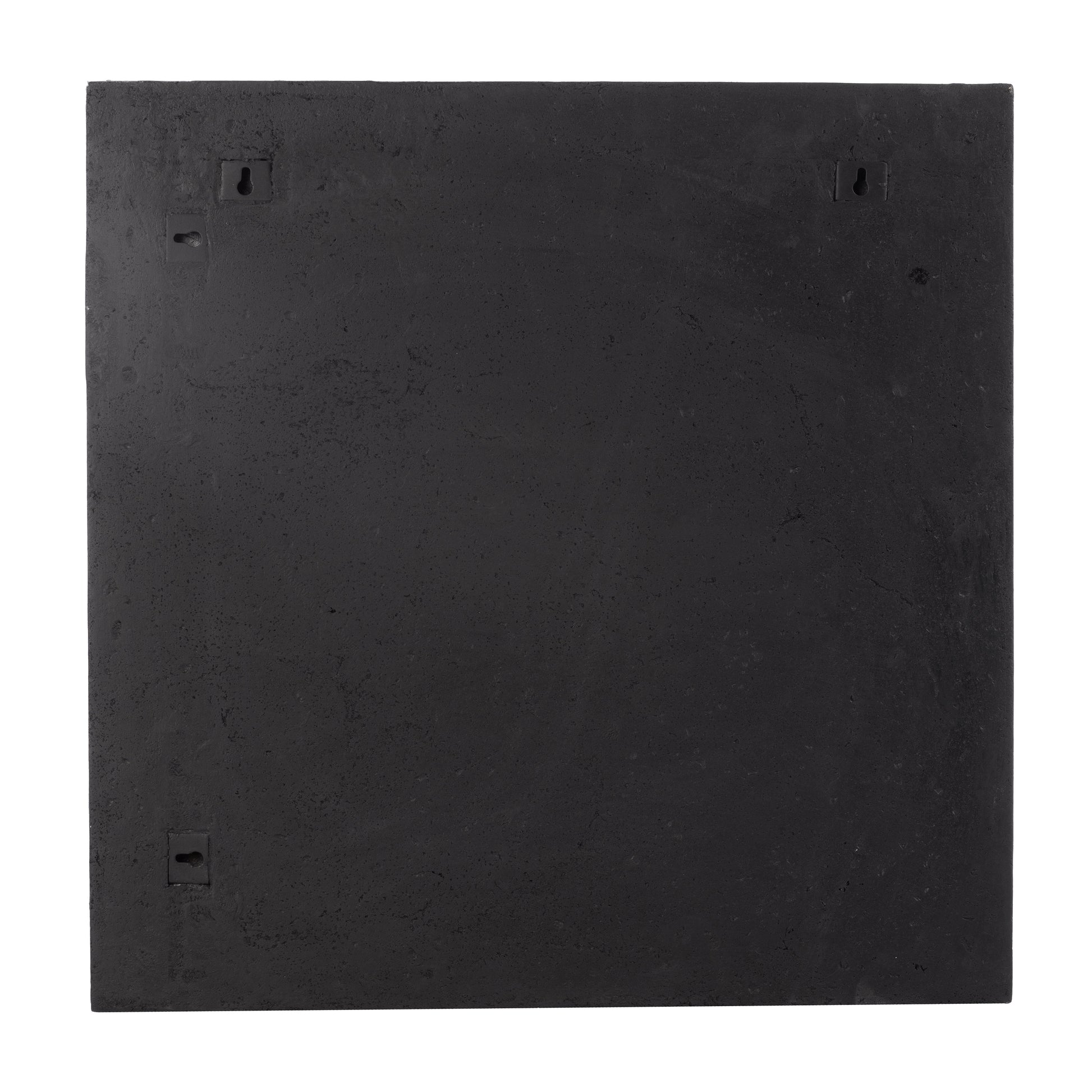 Mura 24" Wide Wall Decor, Black-Wall Art-DECOROLALA