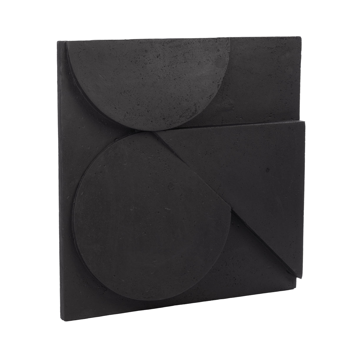Mura 24" Wide Wall Decor, Black-Wall Art Prints-DECOROLALA