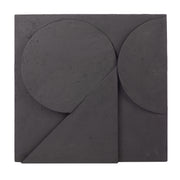 Mura 24" Wide Wall Decor, Black-Wall Art-DECOROLALA