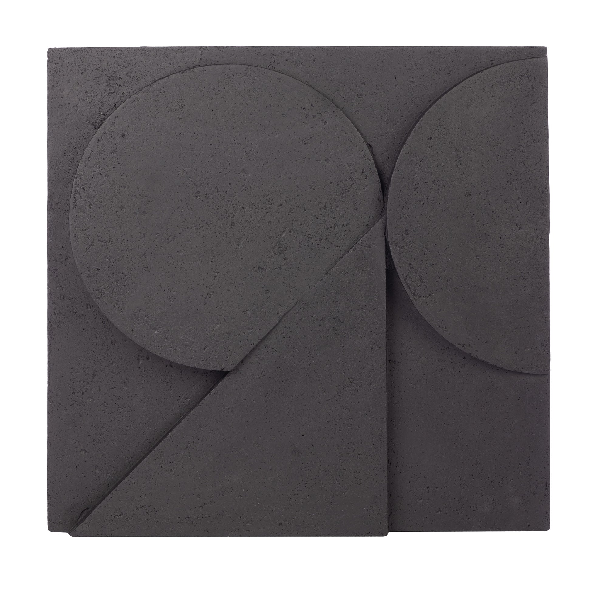 Mura 24" Wide Wall Decor, Black-Wall Art-DECOROLALA