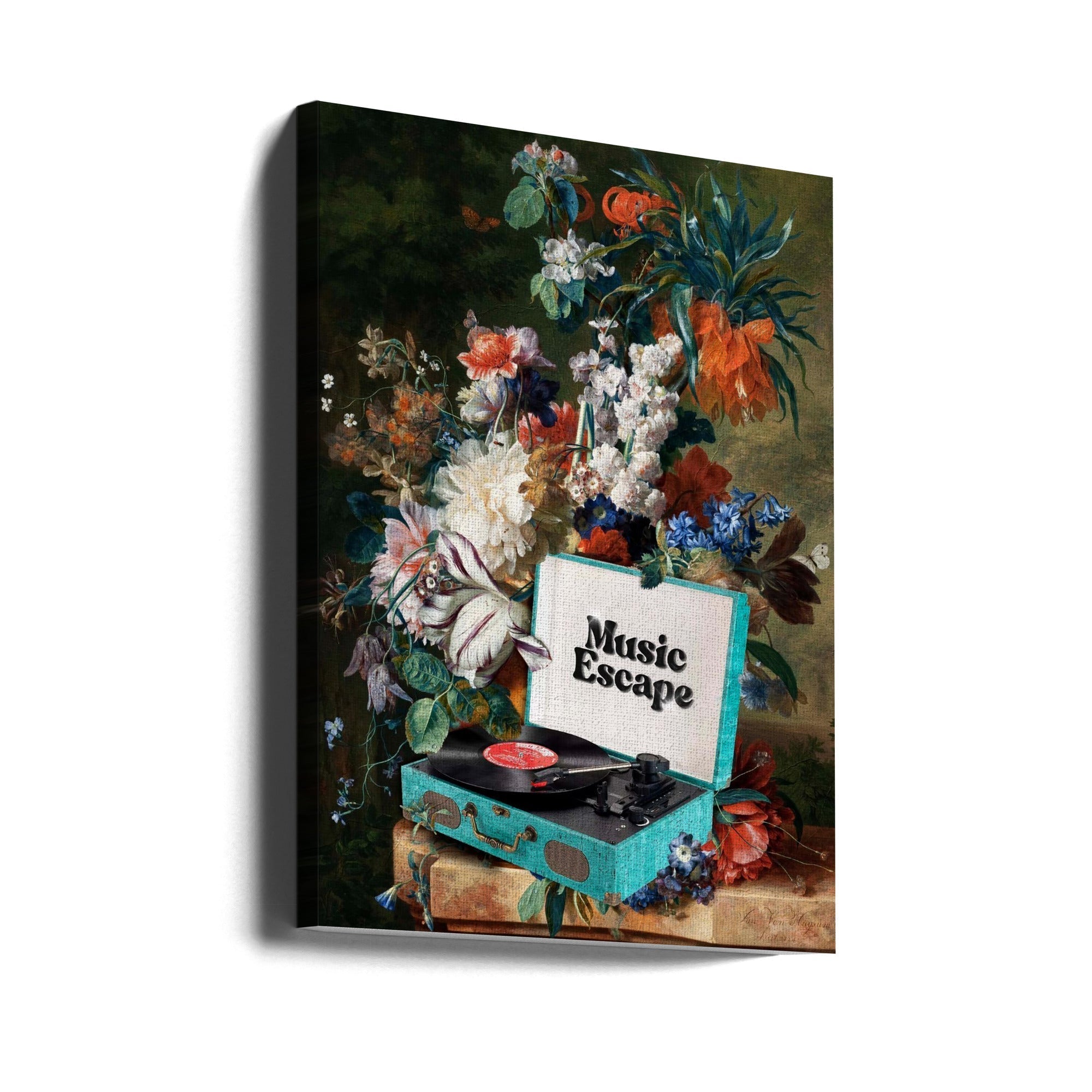 Music Escape- Canvas Print-Canvas Print-DECOROLALA