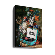 Music Escape Canvas Print by Dikhotomy-Canvas Print-DECOROLALA
