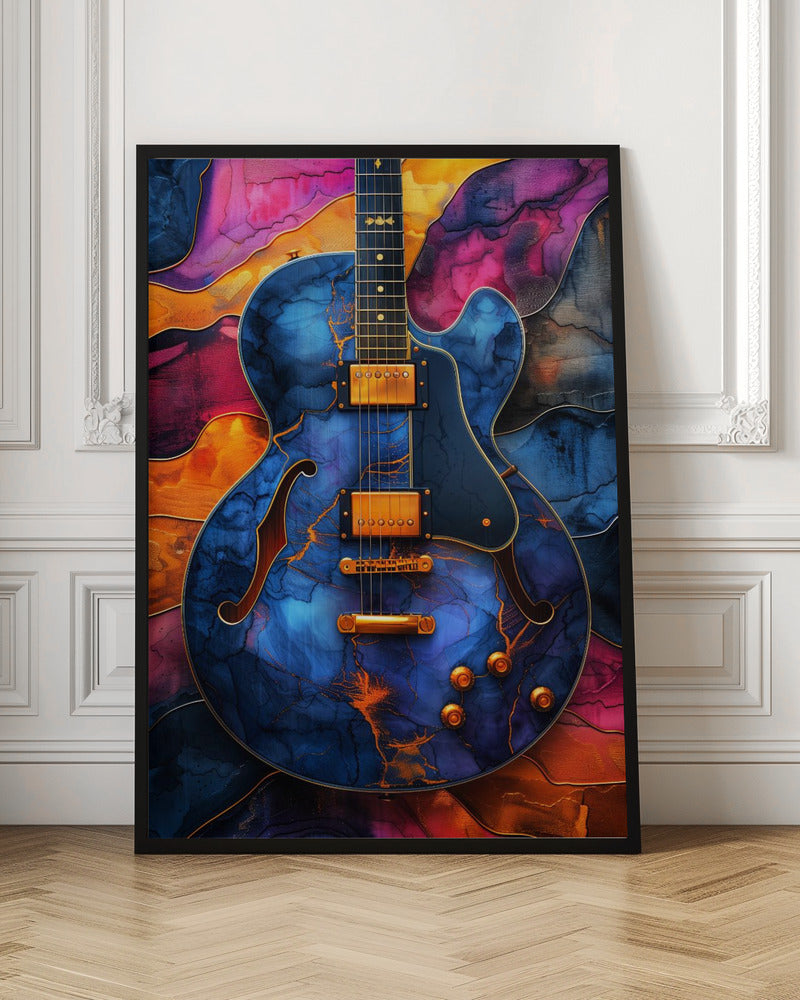 Music Guitar 5 Canvas Print-Canvas Print-DECOROLALA