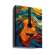 Music Guitar 6 Canvas Print-Canvas Print-DECOROLALA
