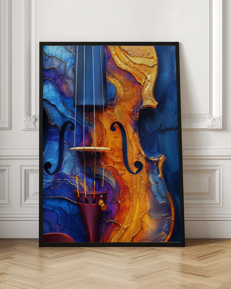 Music Violin 2-Poster Music Canvas Print-Canvas Print-DECOROLALA