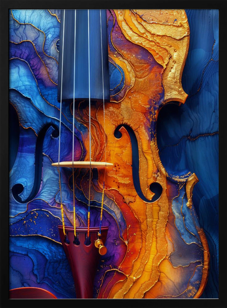 Music Violin 2-Poster Music Canvas Print-Canvas Print-DECOROLALA