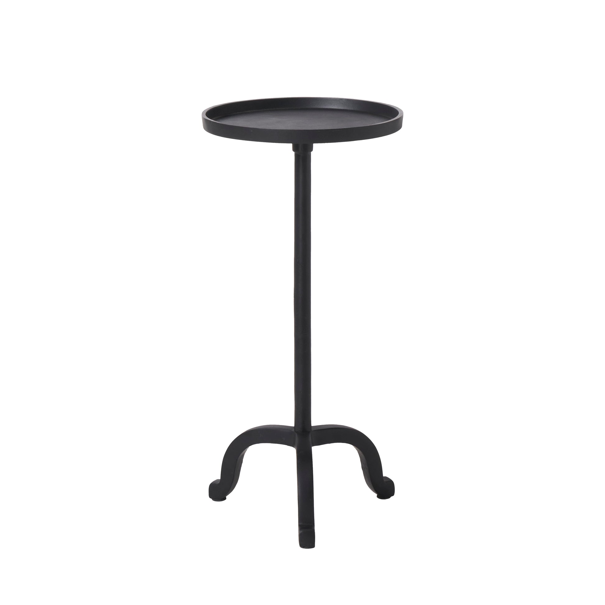 Myra 24/20" Height Table, Black-Table-DECOROLALA