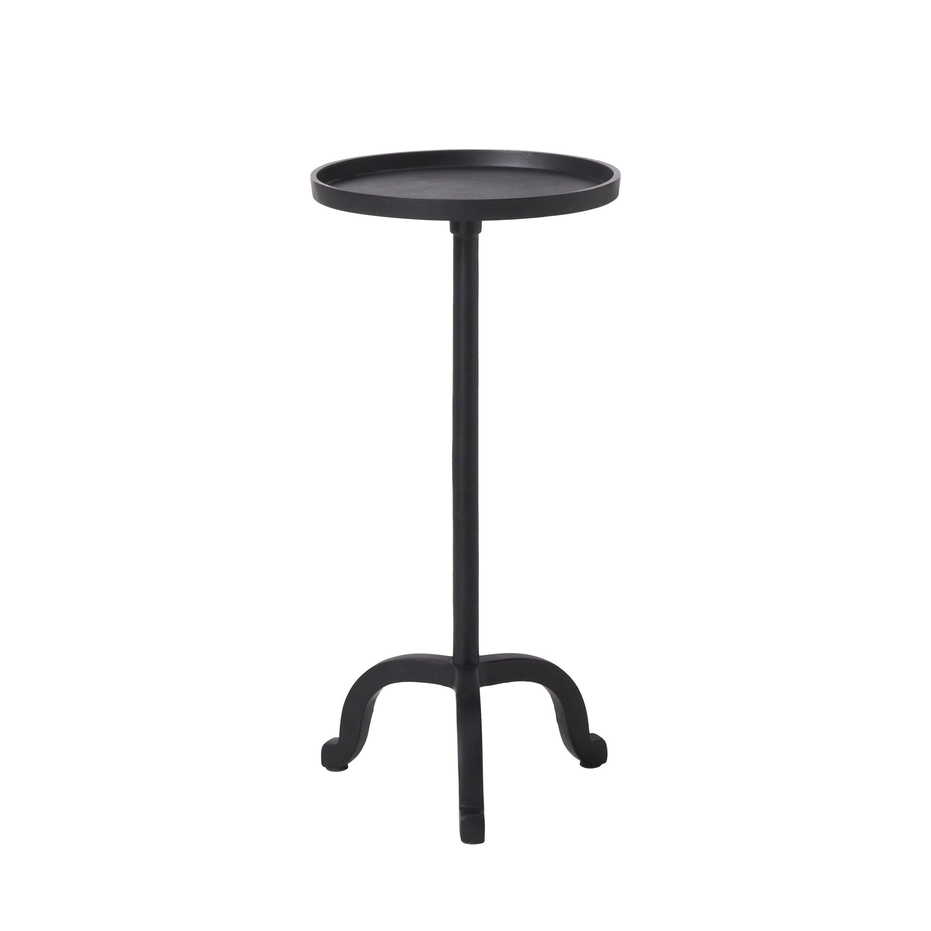 Myra 24/20" Height Table, Black-Table-DECOROLALA