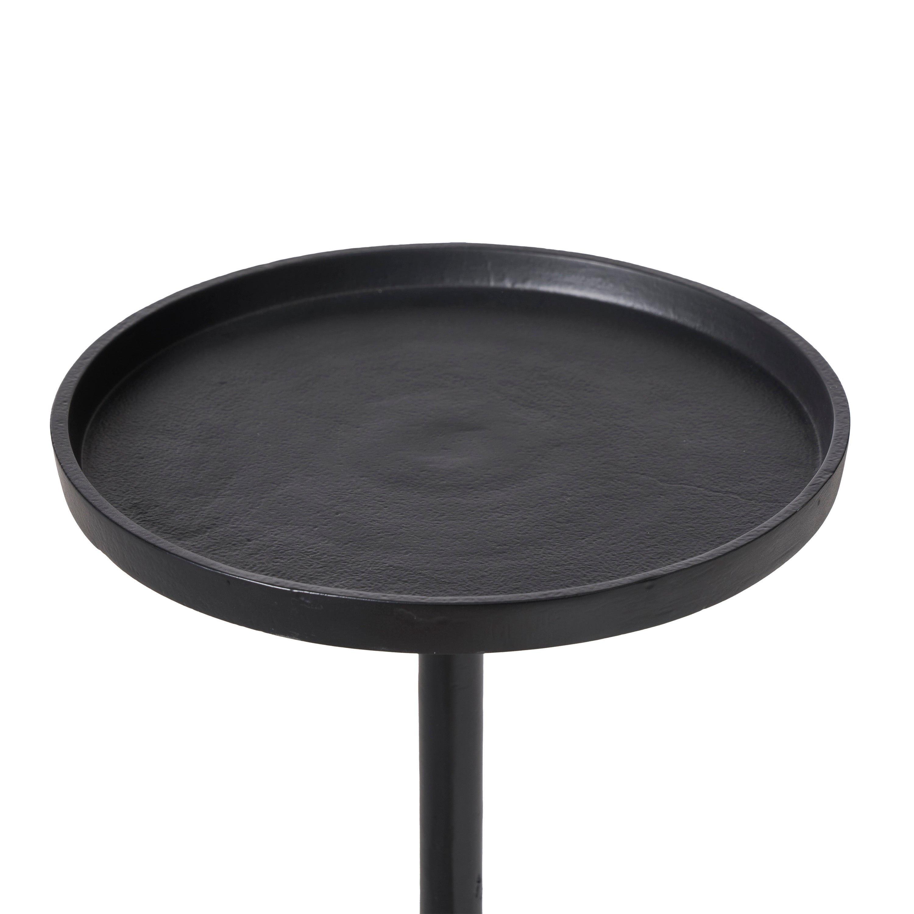 Myra 24/20" Height Table, Black-Table-DECOROLALA