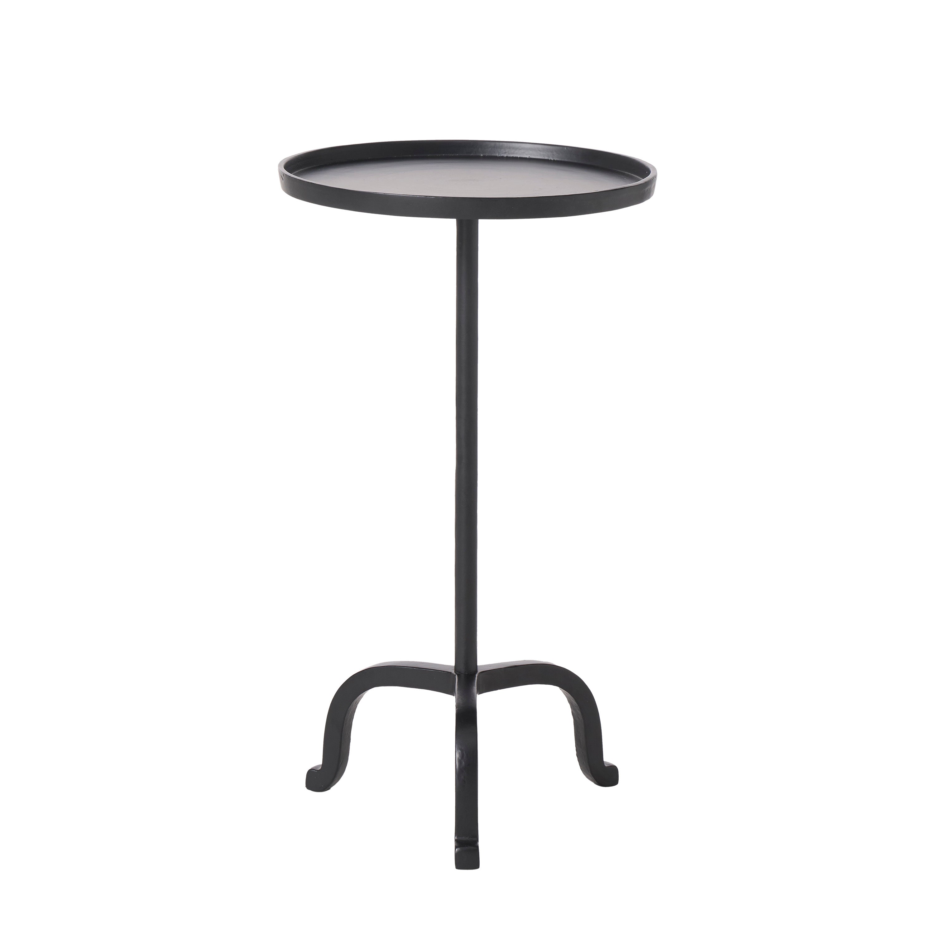 Myra 24/20" Height Table, Black-Table-DECOROLALA