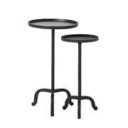 Myra 24/20" Height Table, Black-Table-DECOROLALA