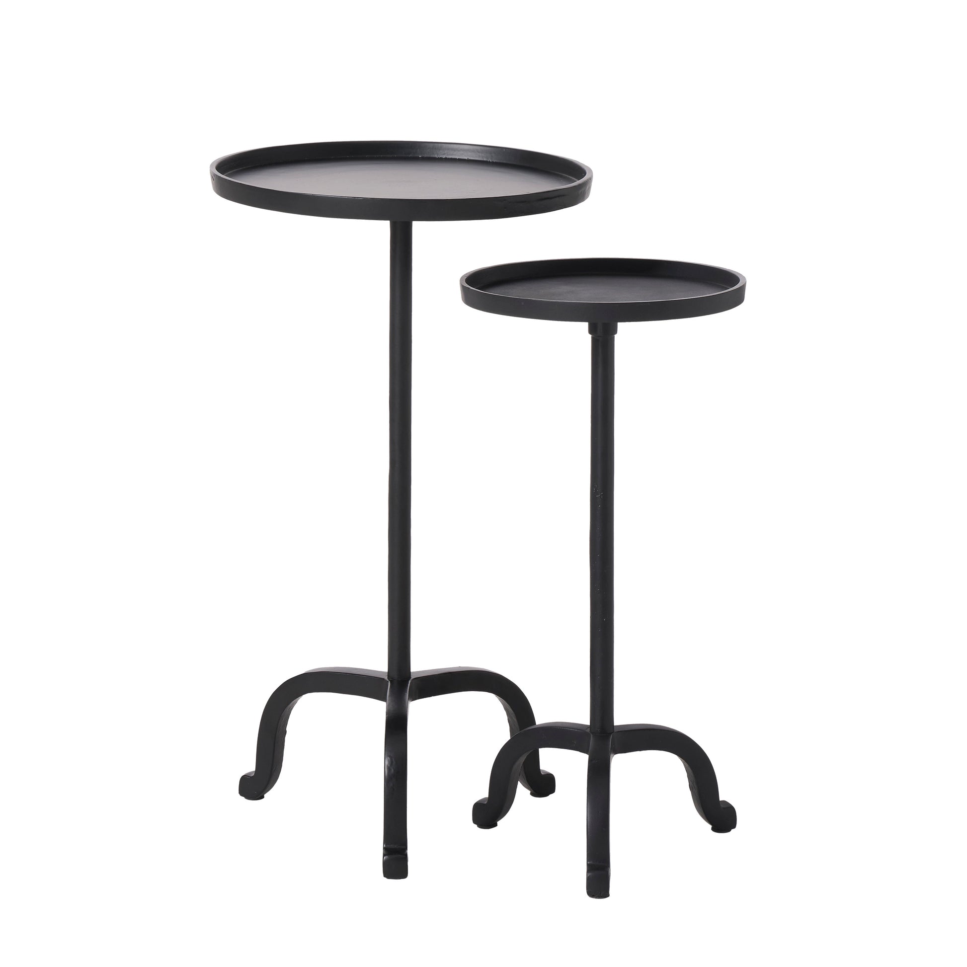 Myra 24/20" Height Table, Black-Table-DECOROLALA