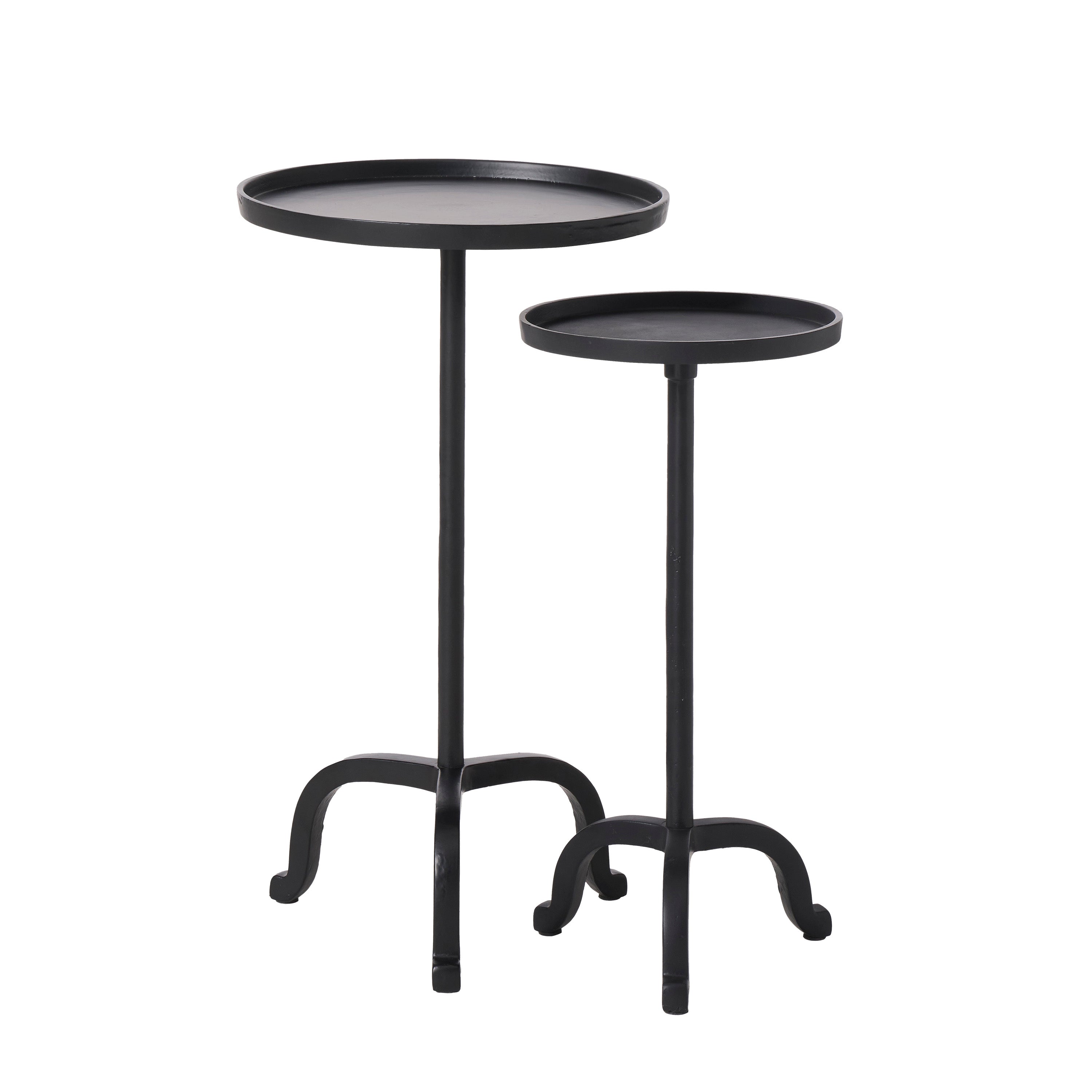 Myra 24/20" Height Table, Black-Table-DECOROLALA
