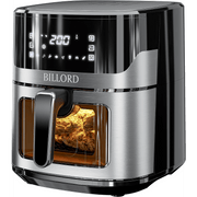 NNETM 6.5L Stainless Air Fryer - 1600W Digital Touch Screen-Air Fryer Accessories-DECOROLALA