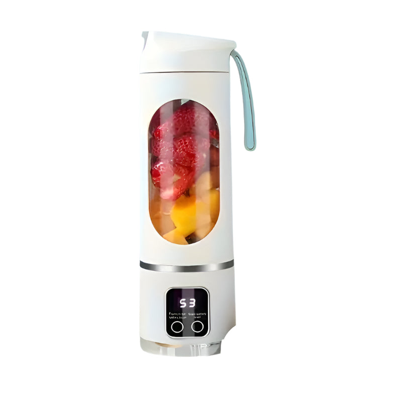 NNETM Portable USB Rechargeable Blender - White 500ml-Food Mixer & Blender-DECOROLALA