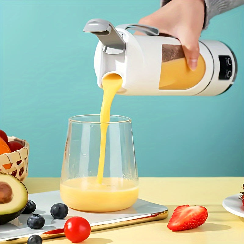 NNETM Portable USB Rechargeable Blender - White 500ml-Food Mixer & Blender-DECOROLALA