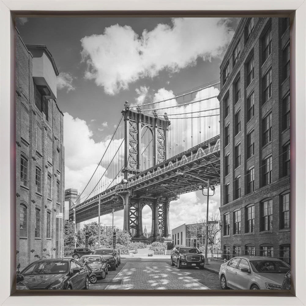 NYC Manhattan Bridge Wall Art-canvas-DECOROLALA
