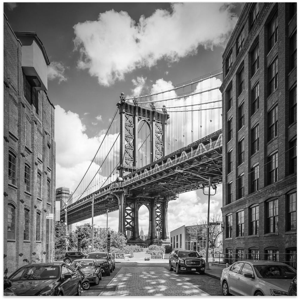 NYC Manhattan Bridge Wall Art-canvas-DECOROLALA