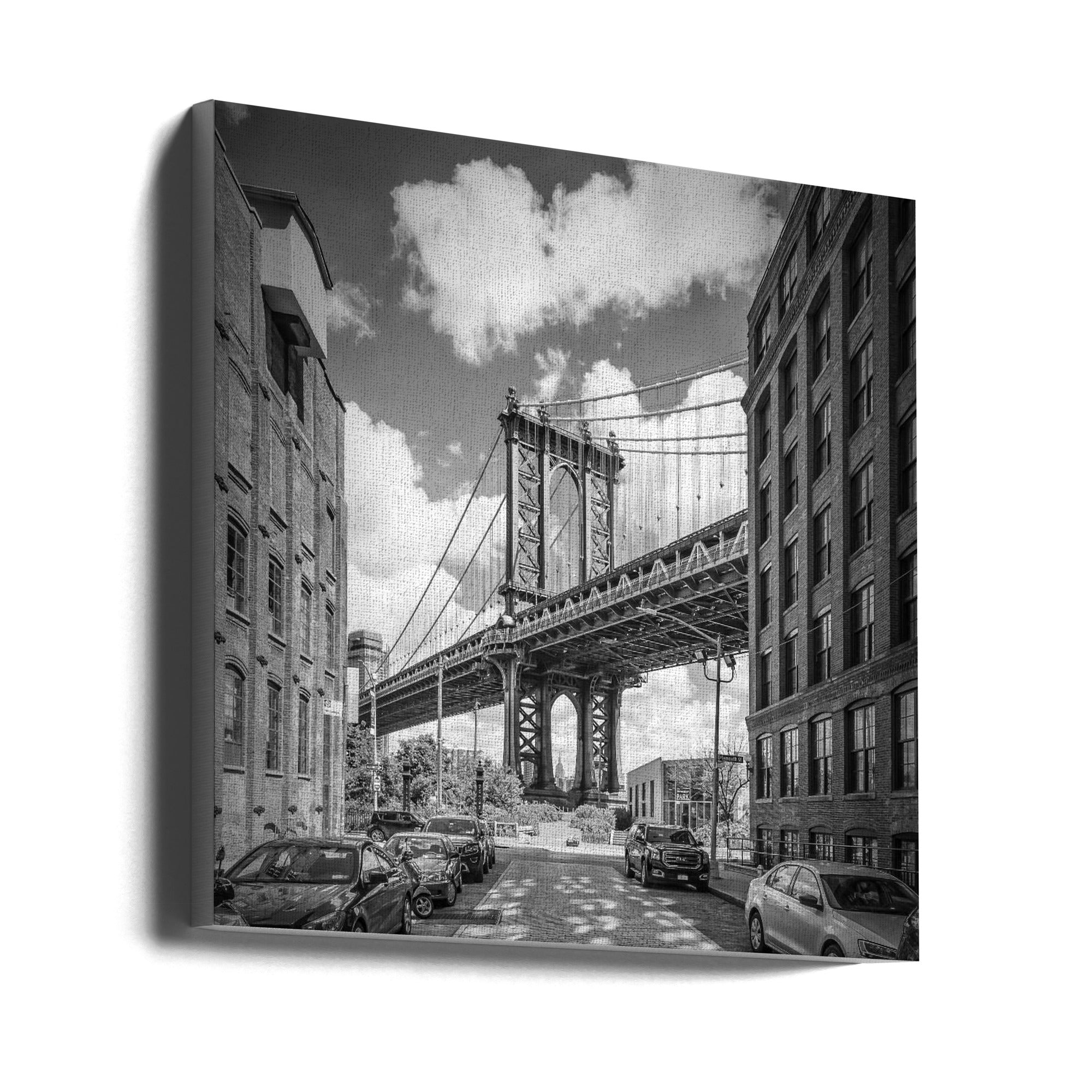 NYC Manhattan Bridge Wall Art-canvas-DECOROLALA