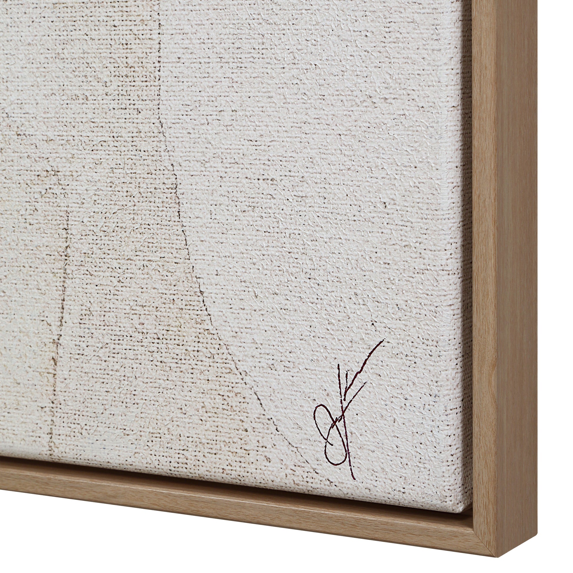 Nala 48" H x 36" W Canvas Art, Beige-Canvas Art-DECOROLALA