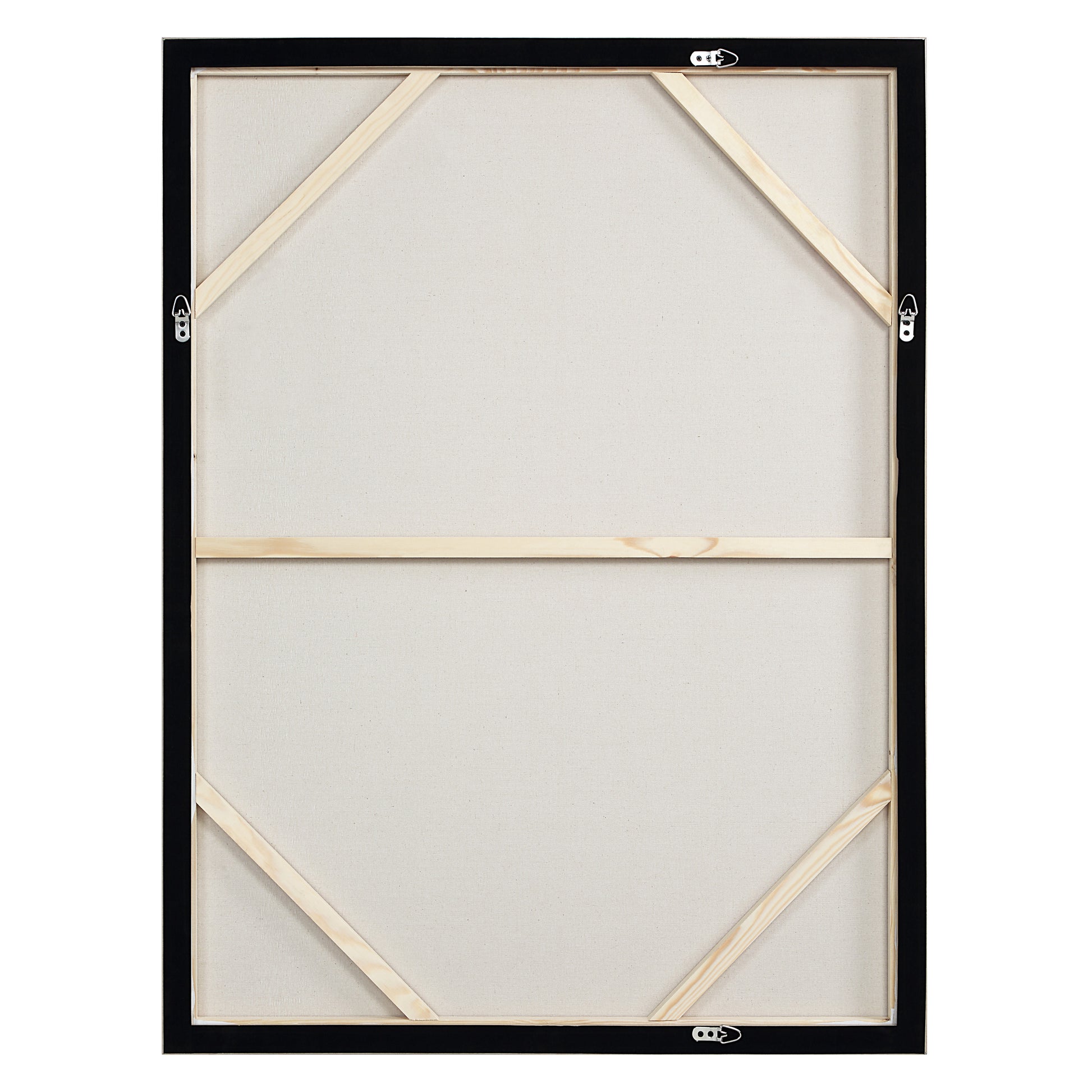 Nala 48" H x 36" W Canvas Art, Beige-Canvas Art-DECOROLALA