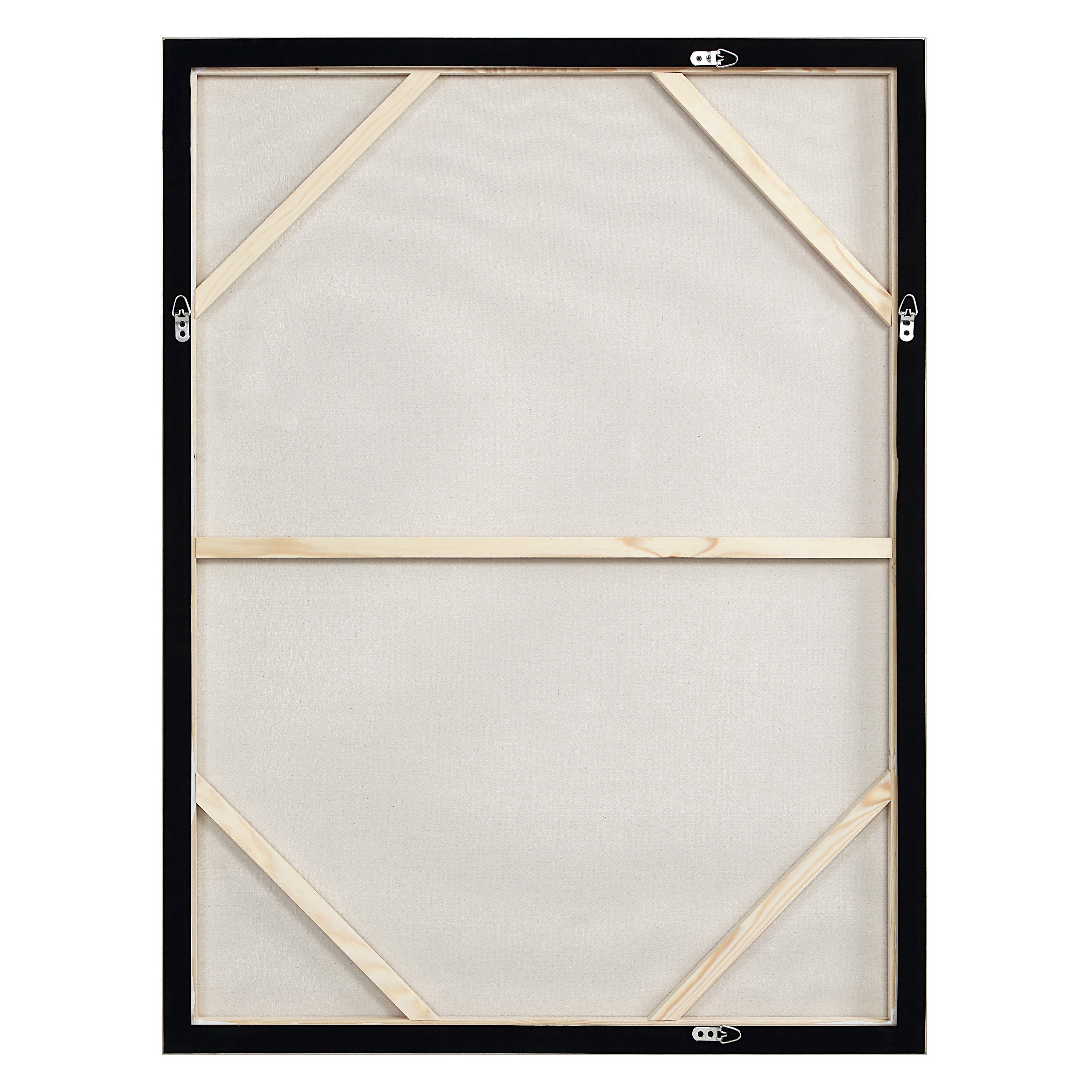 Nala 48" H x 36" W Canvas Art, Beige-Canvas Art-DECOROLALA