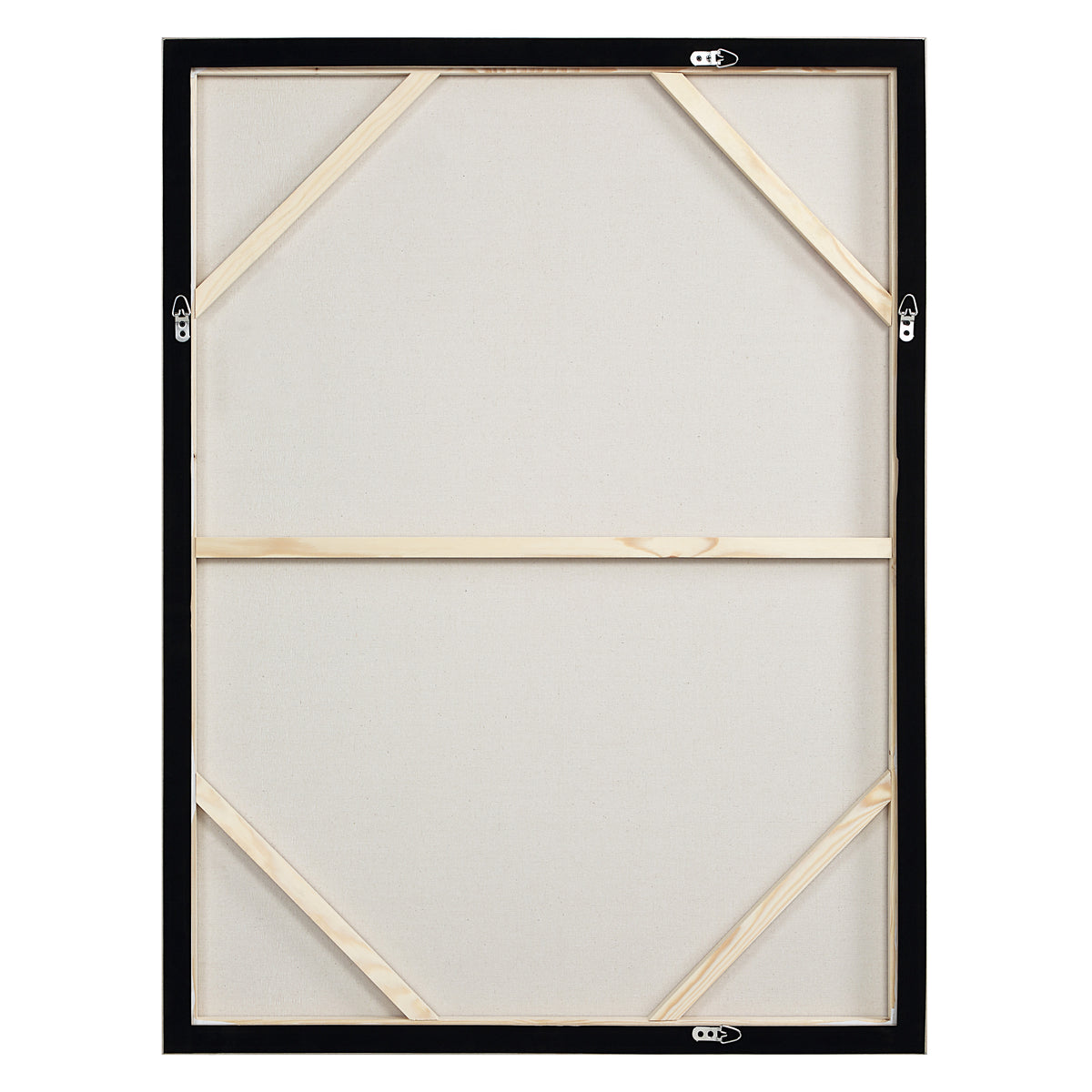 Nala 48" H x 36" W Canvas Art, Beige-Canvas Prints-DECOROLALA