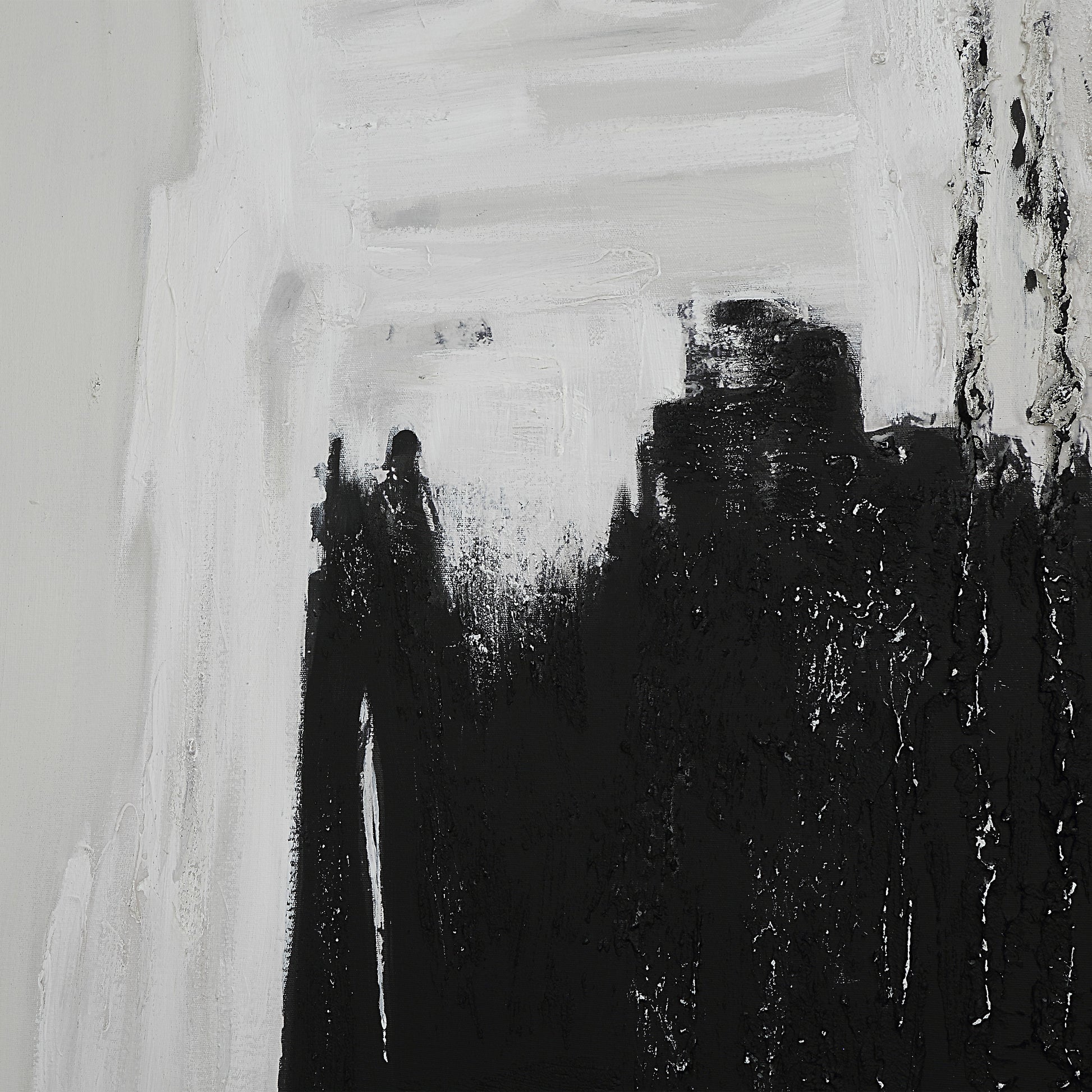 Nantes 45" H x 45" W Canvas Art, Beige-Canvas Art-DECOROLALA