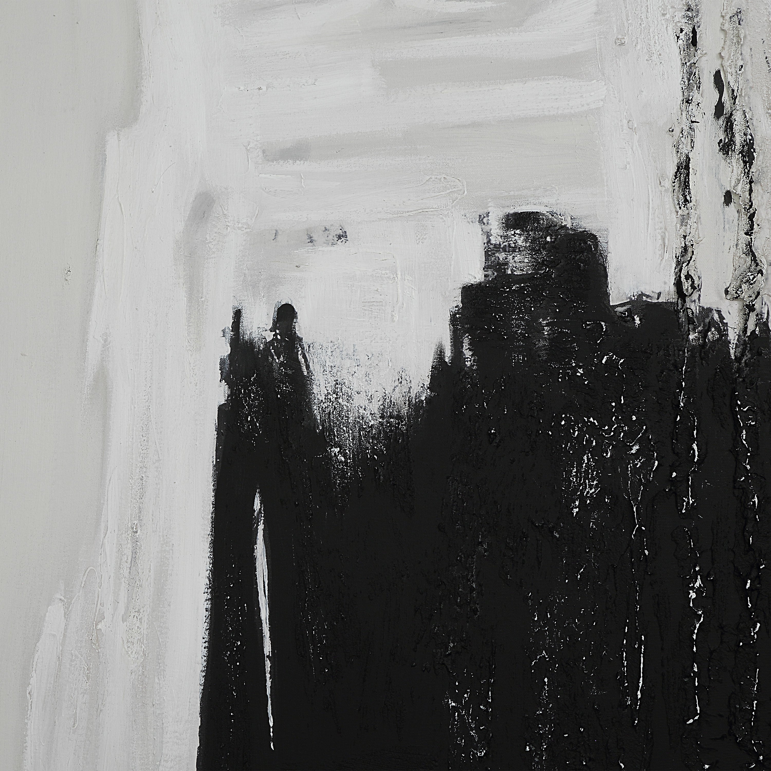 Nantes 45" H x 45" W Canvas Art, Beige-Canvas Art-DECOROLALA