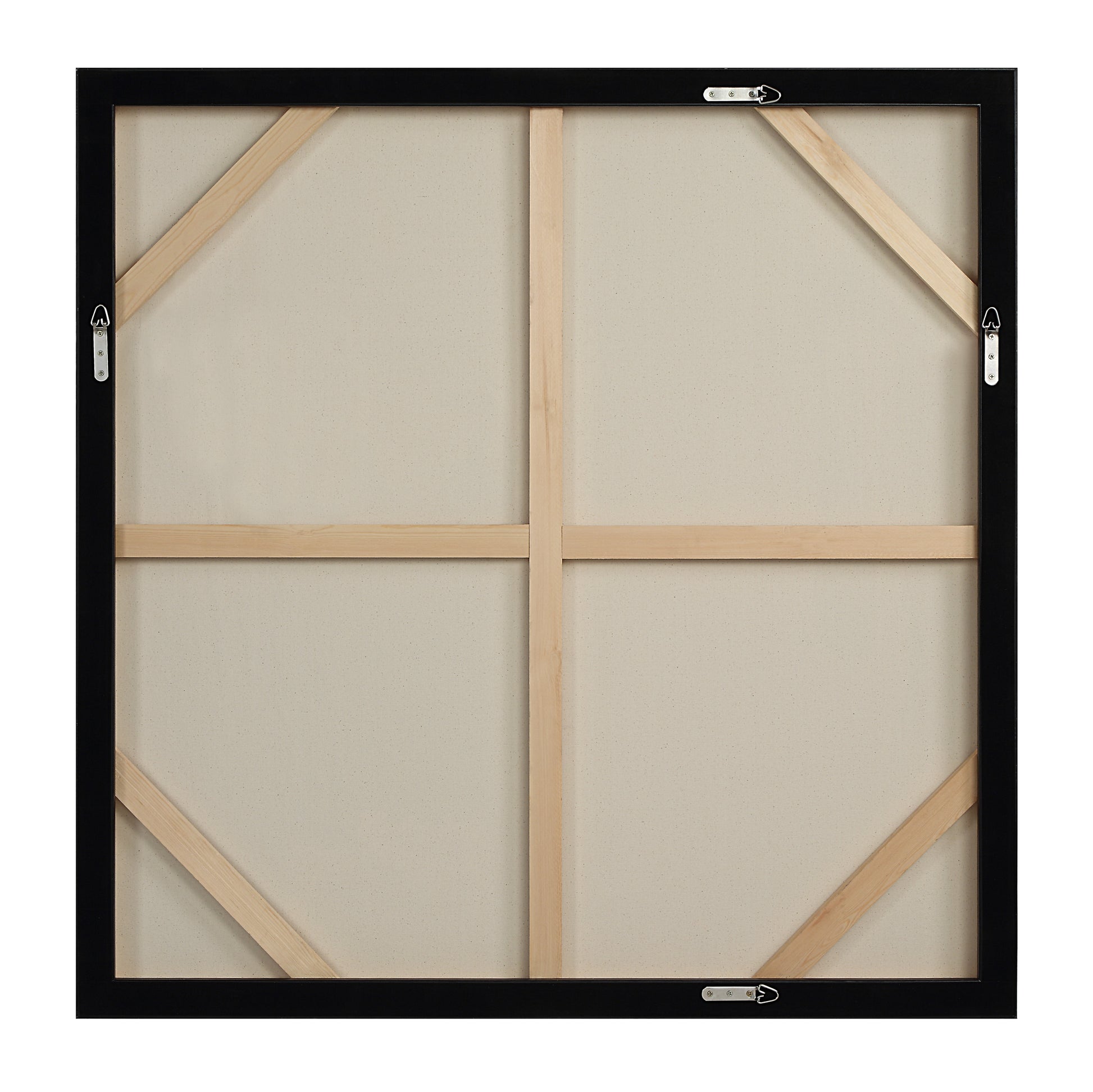 Nantes 45" H x 45" W Canvas Art, Beige-Canvas Art-DECOROLALA