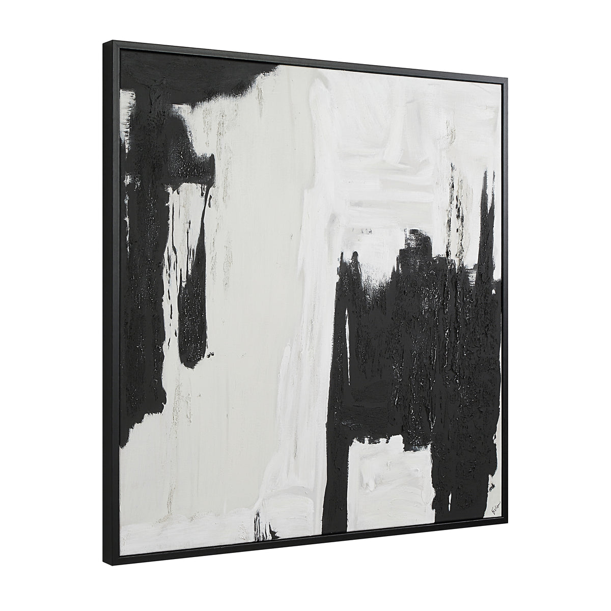 Nantes 45" H x 45" W Canvas Art, Beige-Canvas Prints-DECOROLALA