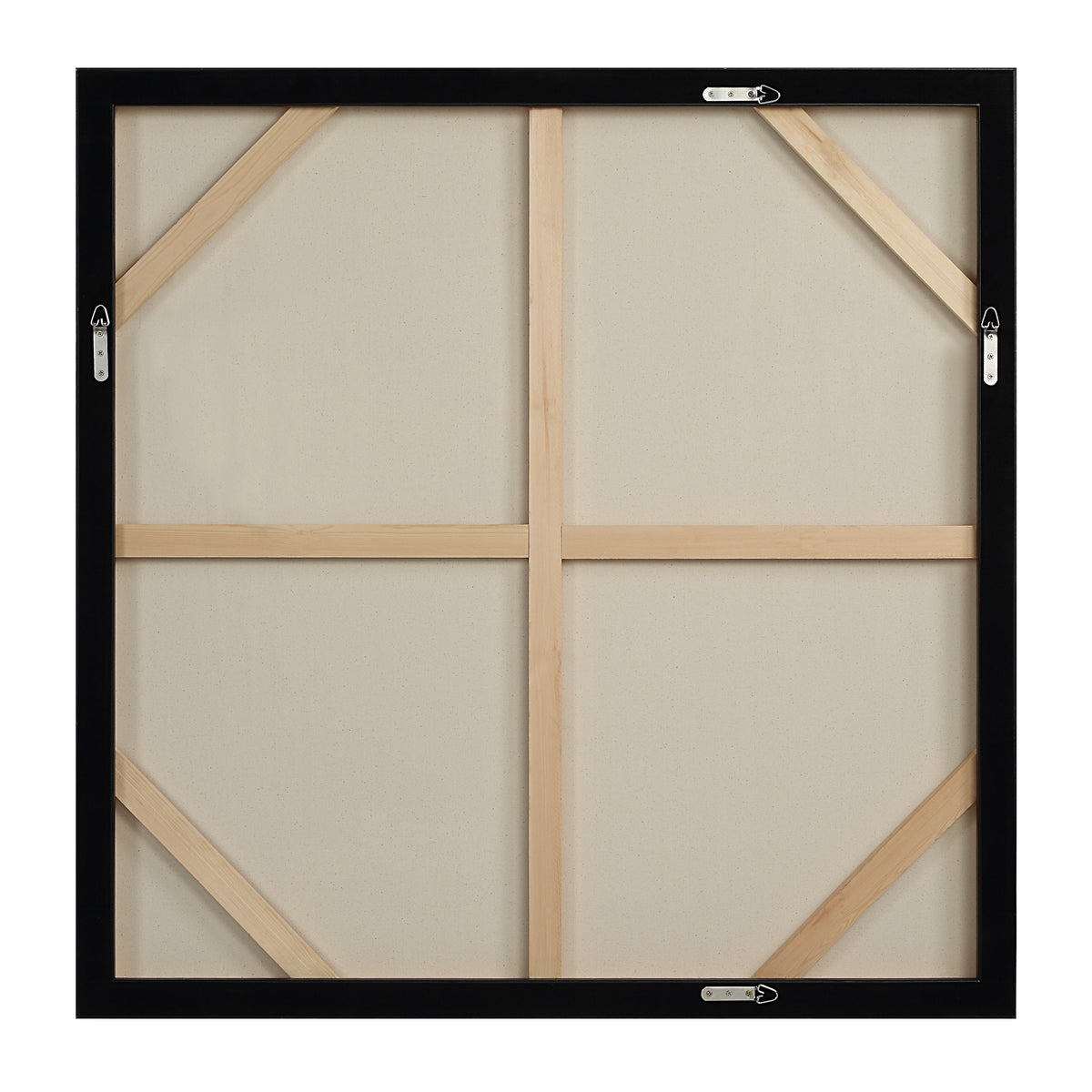 Nantes 45" H x 45" W Canvas Art, Beige-Canvas Prints-DECOROLALA