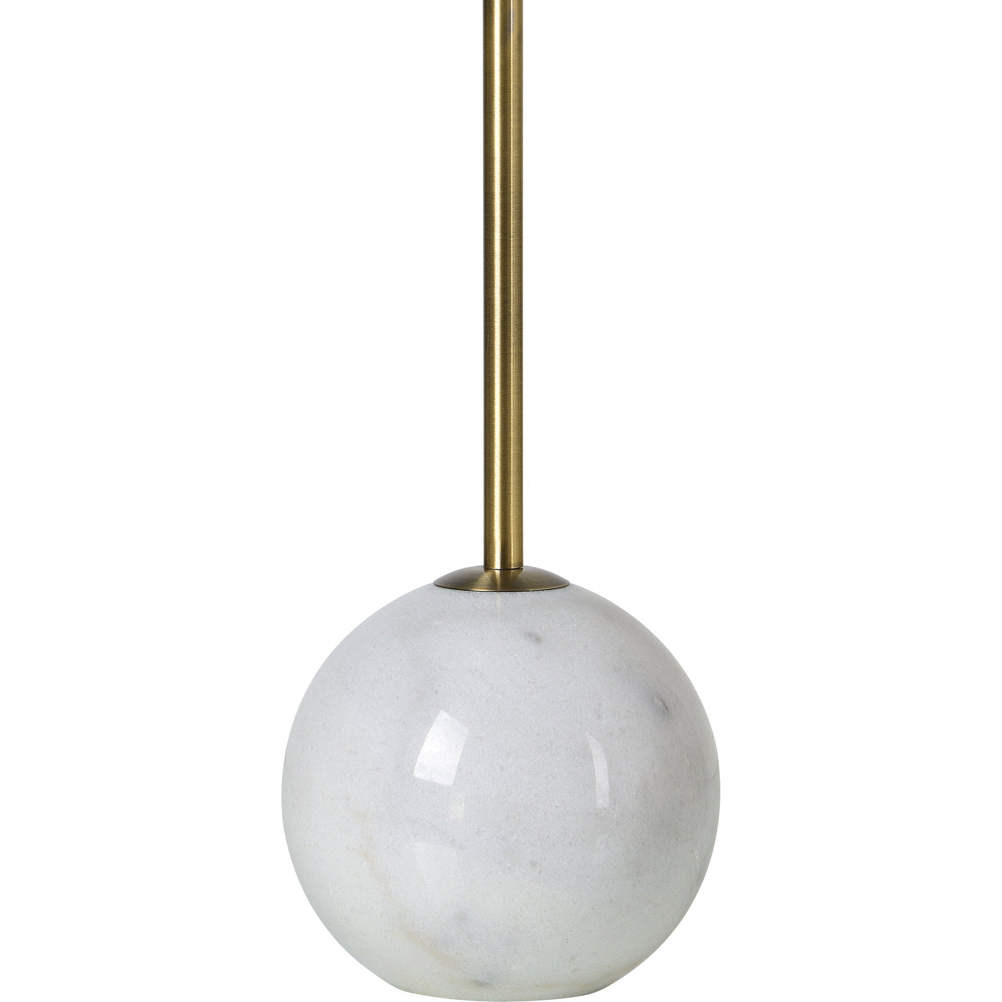 Naomi 27" Table Lamp, Antique Brass-Table Lamp-DECOROLALA
