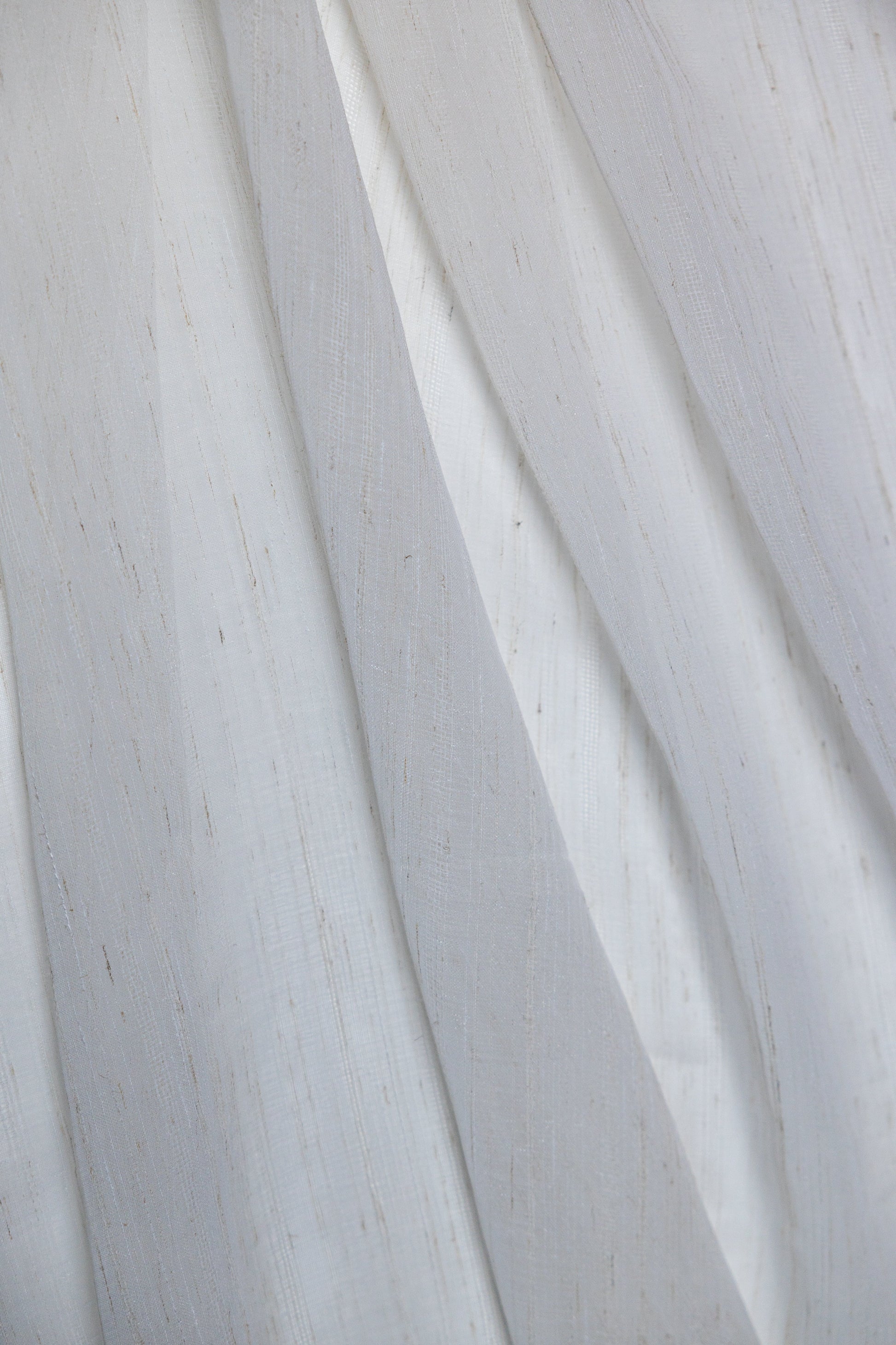 Napa Natural Toned Linen Inspired Sheer Grommet Curtain 108" x 95"-Curtains-DECOROLALA