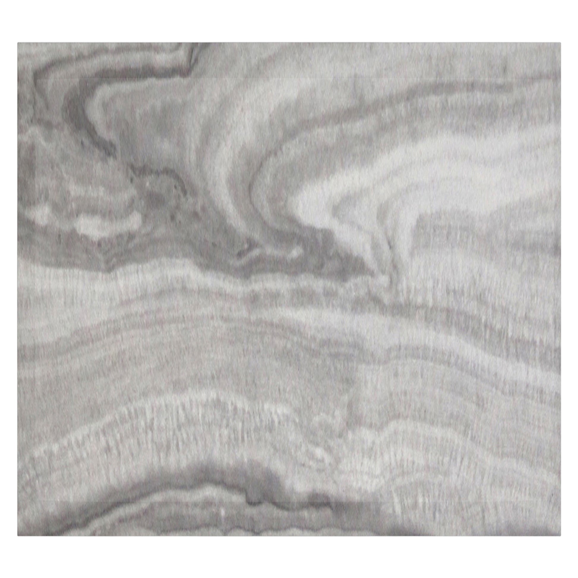 Napoli Accent Table - Grey Marble-Look Geometric Base-DECOROLALA