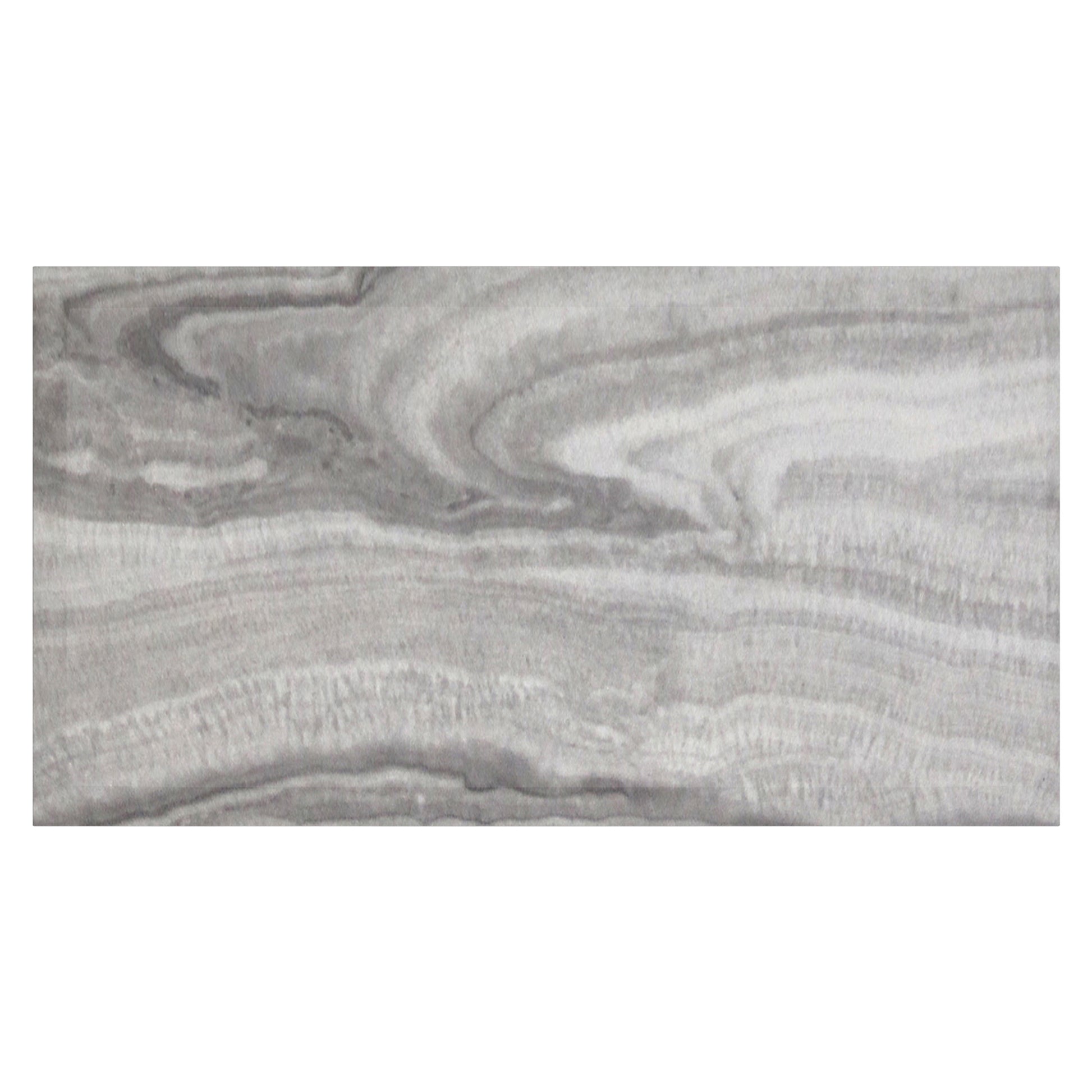 Napoli Coffee Table - Grey Marble-Look Geometric Base-DECOROLALA