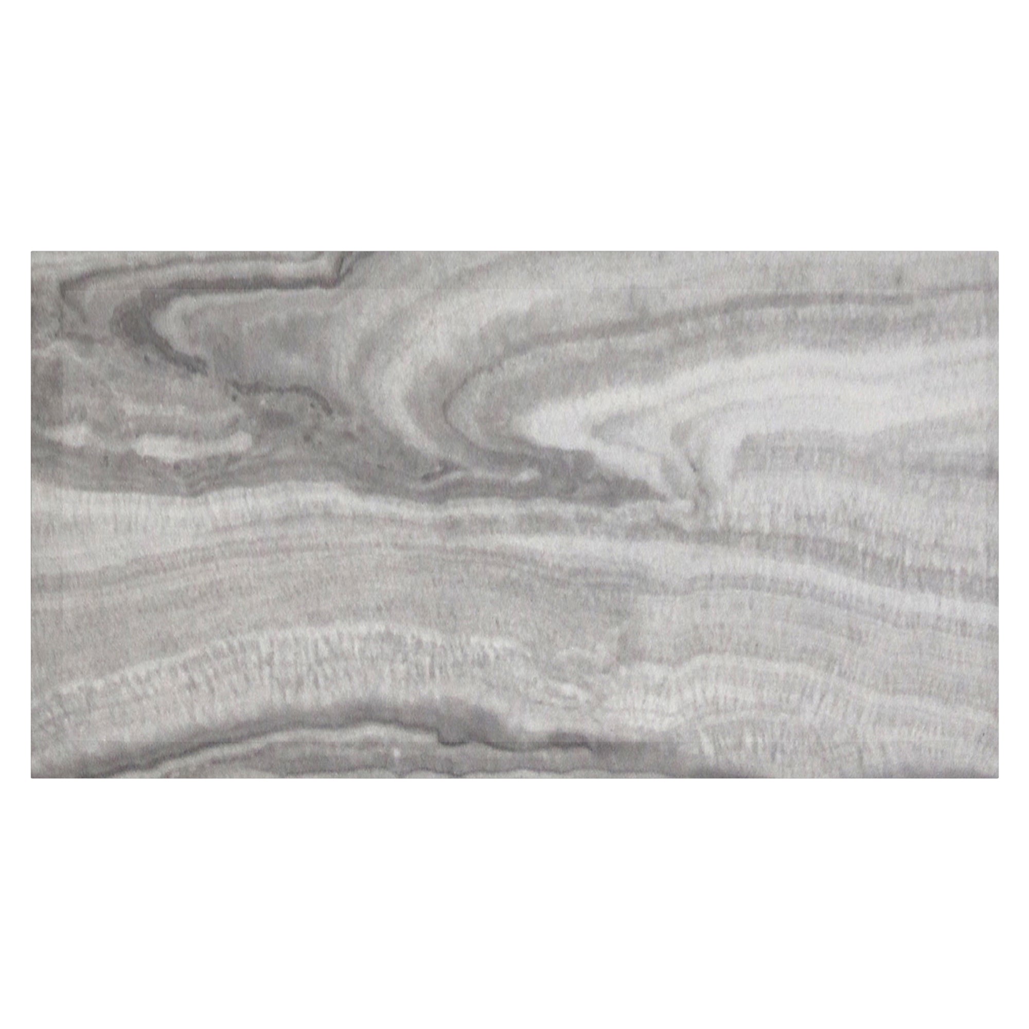 Napoli Coffee Table - Grey Marble-Look Geometric Base-DECOROLALA