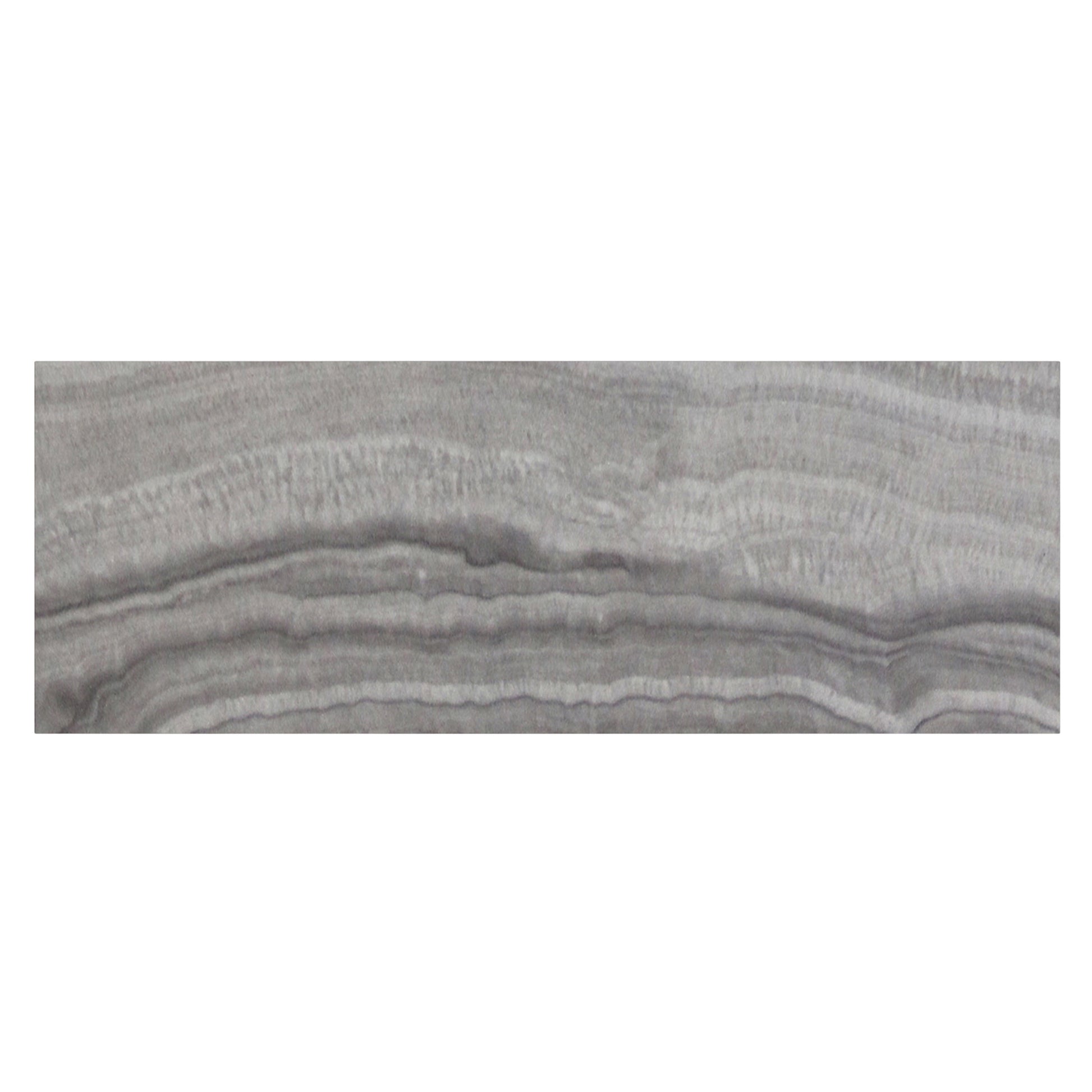 Napoli Console Table - Grey Marble-Look Geometric Base-DECOROLALA