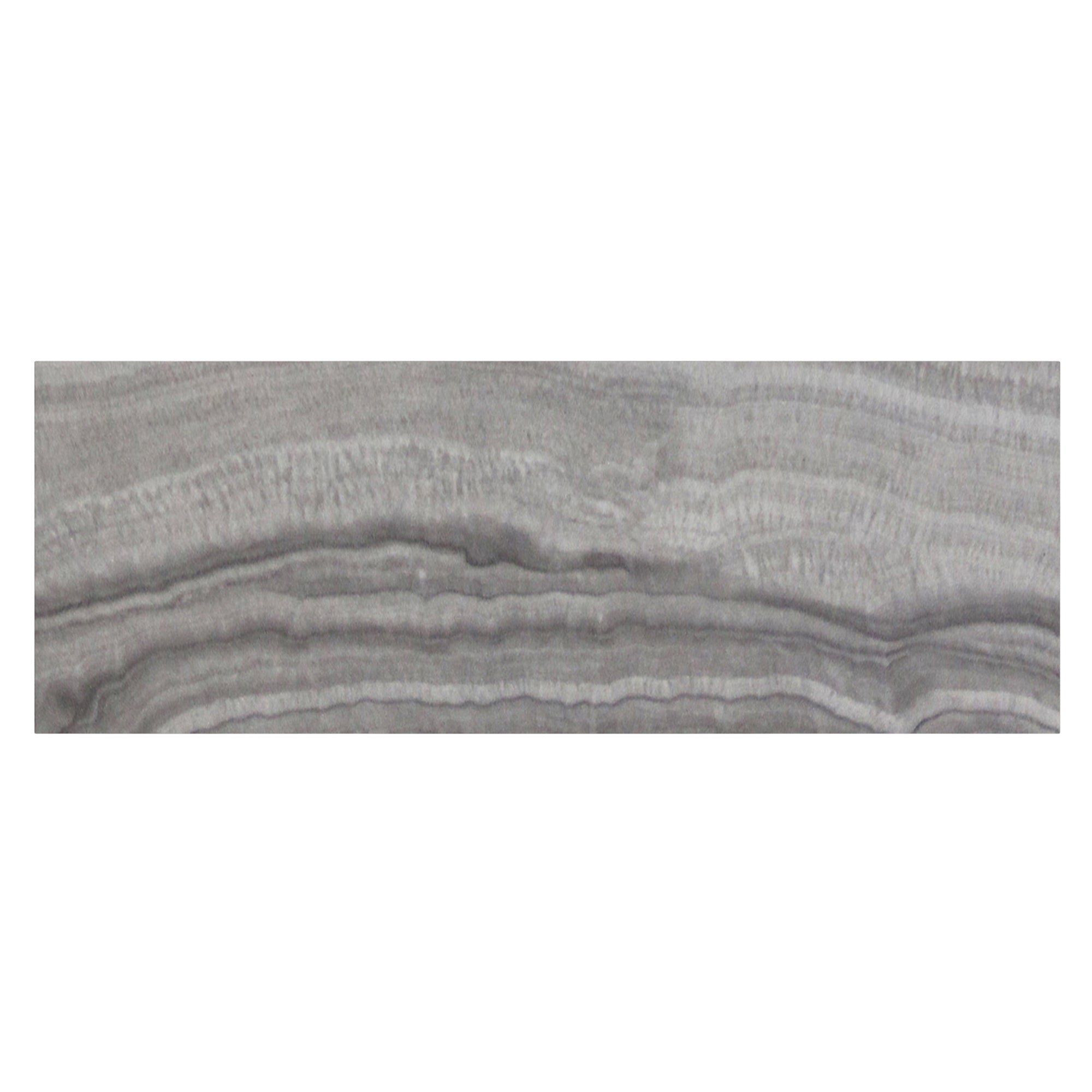 Napoli Console Table - Grey Marble-Look Geometric Base-DECOROLALA