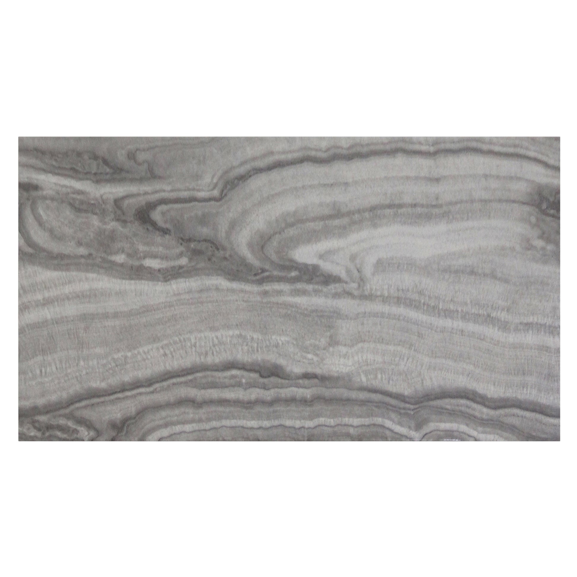 Napoli Devo 7-Piece Dining Set - Marble-Look & Faux Leather-DECOROLALA