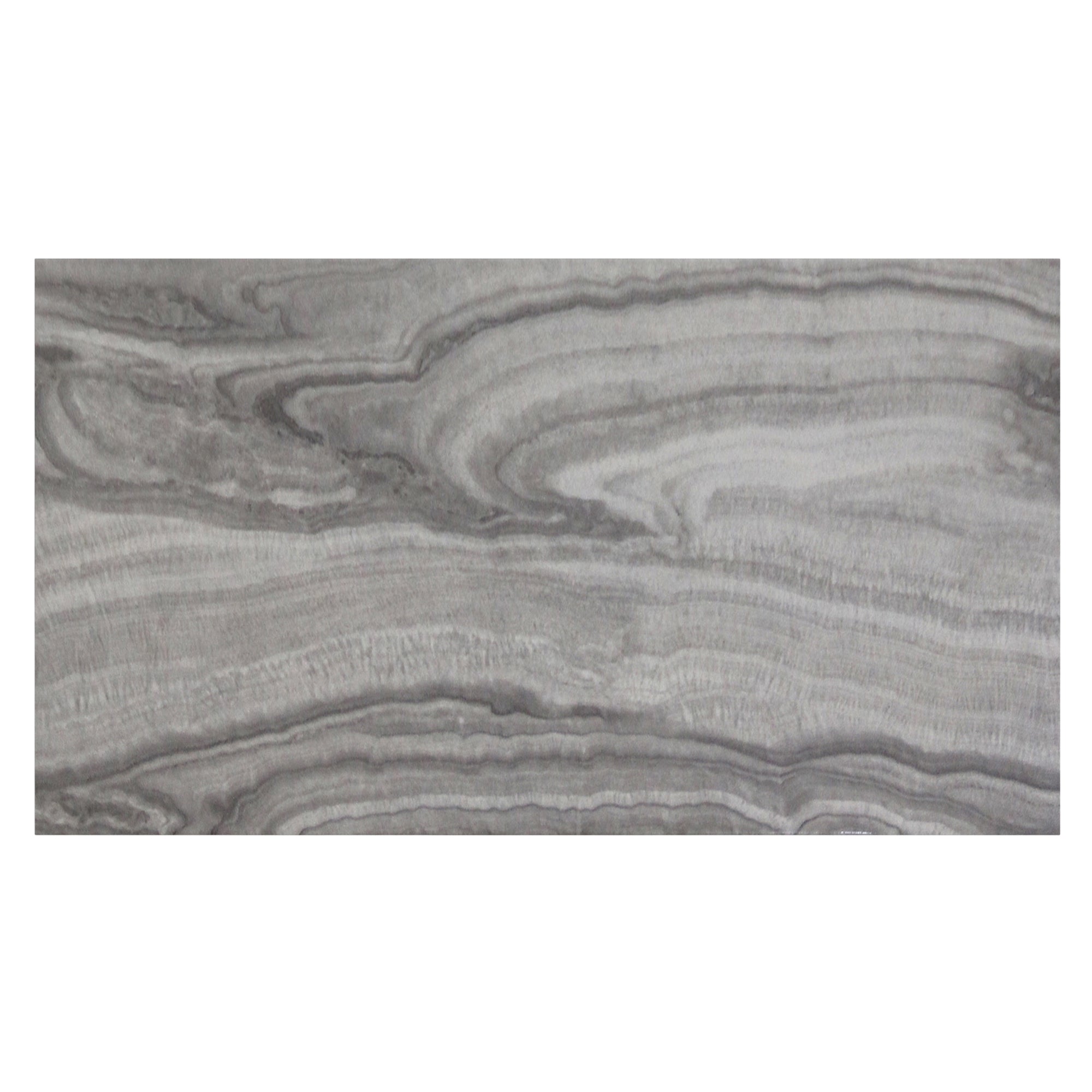 Napoli Devo 7-Piece Dining Set - Marble-Look & Faux Leather-DECOROLALA