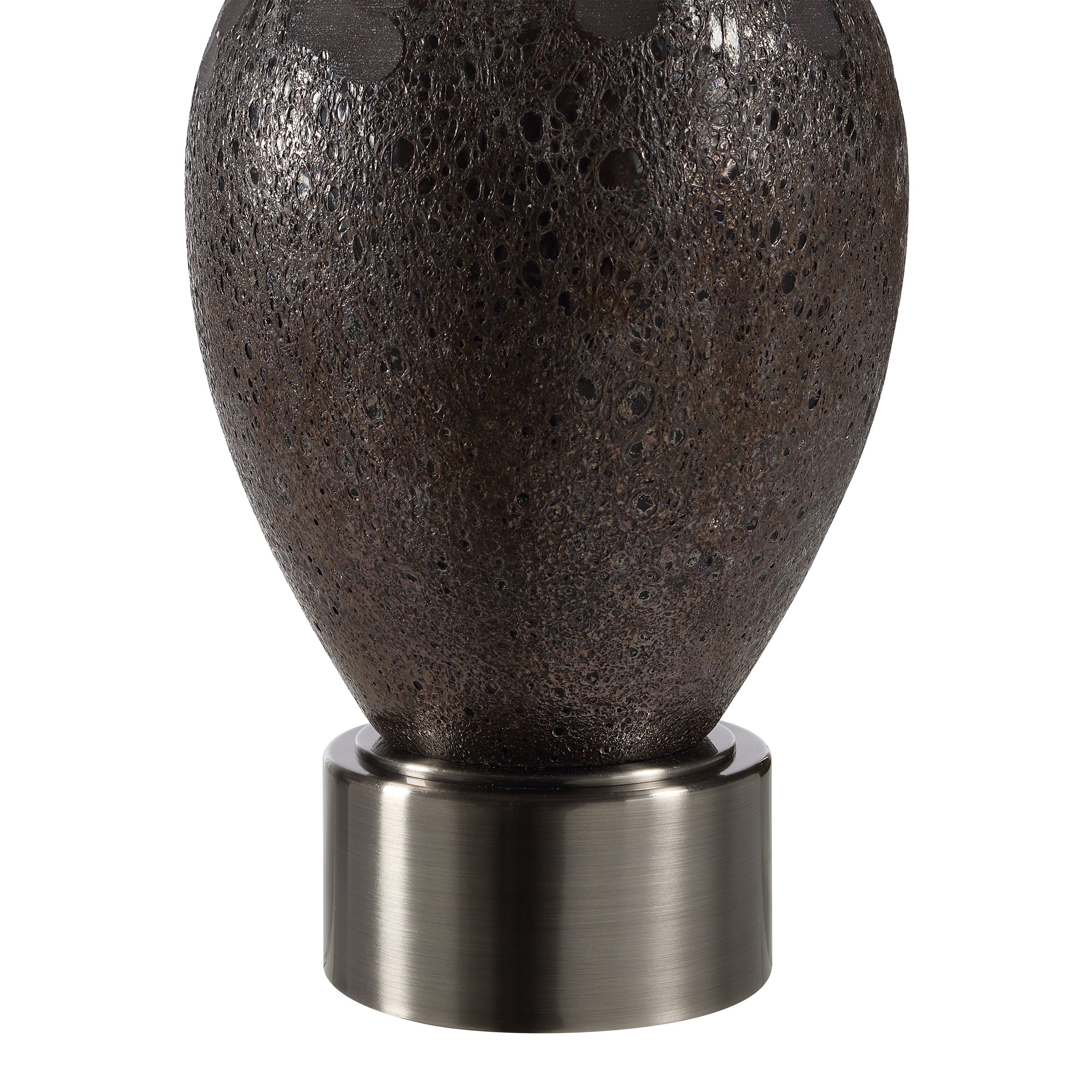 Napora 26" Height Table Lamp, Brown-Table Lamp-DECOROLALA