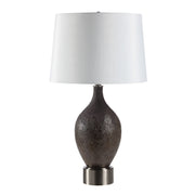 Napora 26" Height Table Lamp, Brown-Table Lamp-DECOROLALA