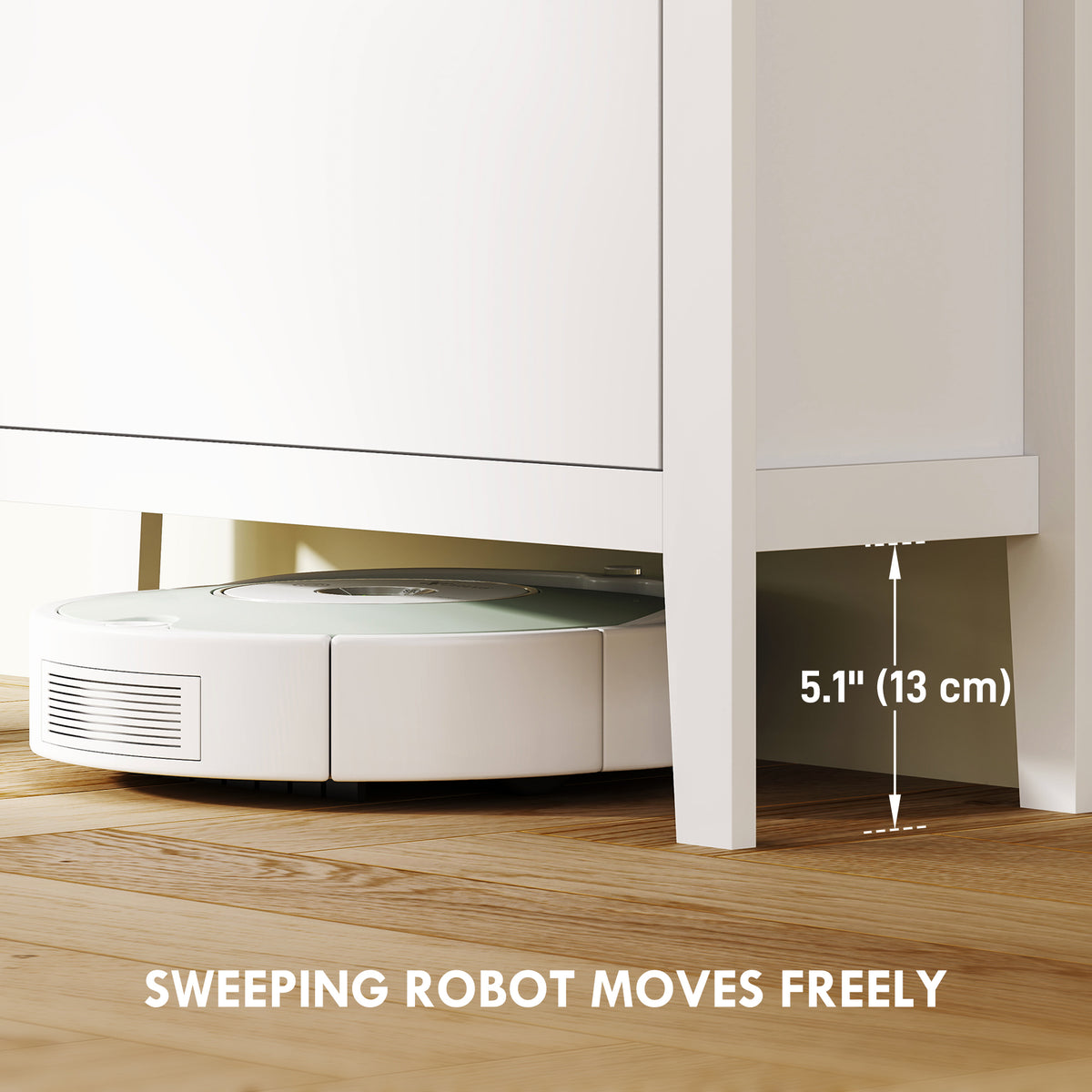 Narrow Shoe Cabinet - 3 Flip Drawers White 31.5"W-Home Furnishings > Storage & Organization > Shoe Storage Cabinets & Racks-DECOROLALA