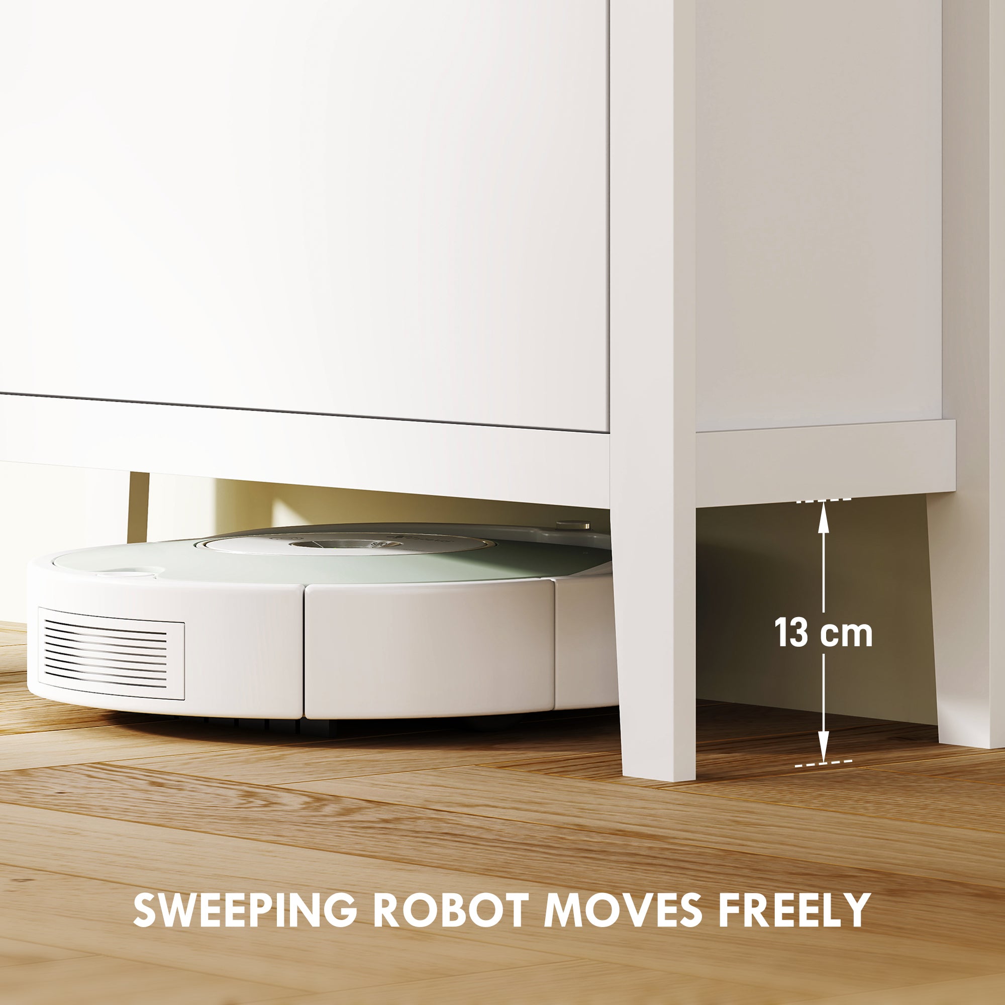 Narrow Shoe Cabinet with 2 Flip Drawers, Adjustable Shelves for Entryway, Holds 10-14 Pairs, White-Home Furnishings > Storage & Organization > Shoe Storage Cabinets & Racks-DECOROLALA